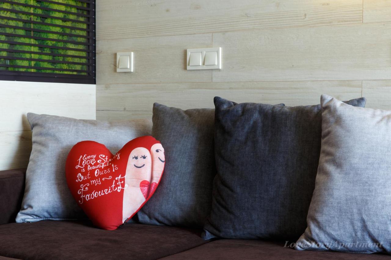 איוונו-פרנקיבסק Luxury Apartments «Love Story» מראה חיצוני תמונה